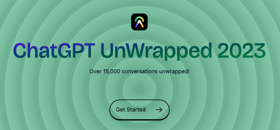 ChatGPT UnWrapped 2023 AI Tool